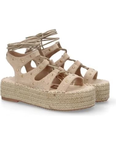 SPORT3PUNTO0 TF2935 PLATEAU-SANDALEN MIT NIETEN UND SCHNÜRUNG VARIOS COLORES