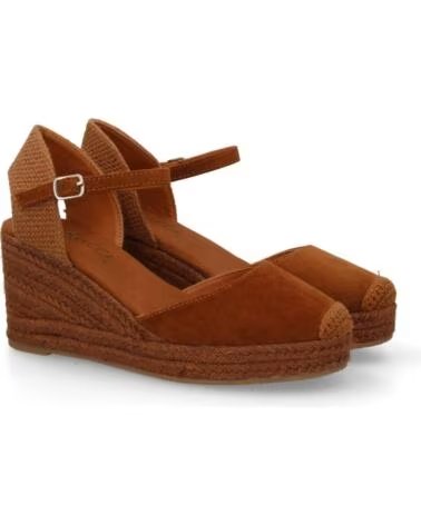 SPORT3PUNTO0 CF-3036 CAMEL SANDALI CON ZEPPA IN ESPARTO VARIOS COLORES