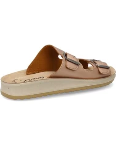 SPORT3PUNTO0 6533 FLACHE DAMENSANDALEN ROSA VARIOS COLORES