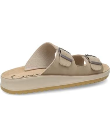 SPORT3PUNTO0 6542-NUDE FLACHE DAMENANDALEN VARIOS COLORES