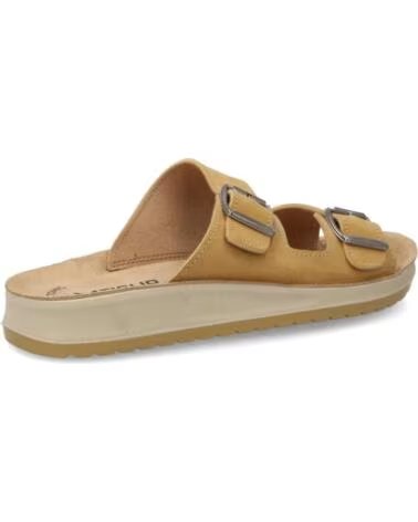 SPORT3PUNTO0 6542 ECHTLEDERSANDALEN IN CAMEL VARIOS COLORES
