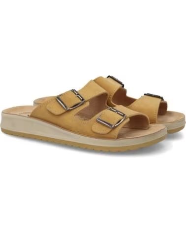 SANDALES EN CUIR SPORT3PUNTO0 6542 EN CAMEL VARIOS COLORES
