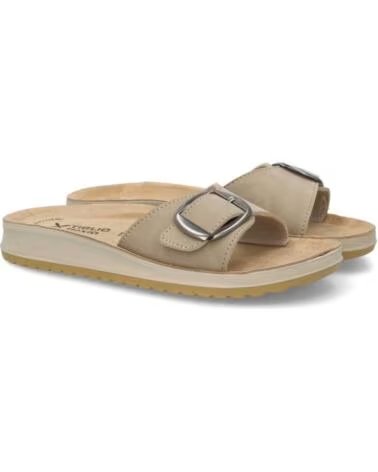 SPORT3PUNTO0 6545 NUDE PANTOLETTEN MIT SCHNALLE VARIOS COLORES