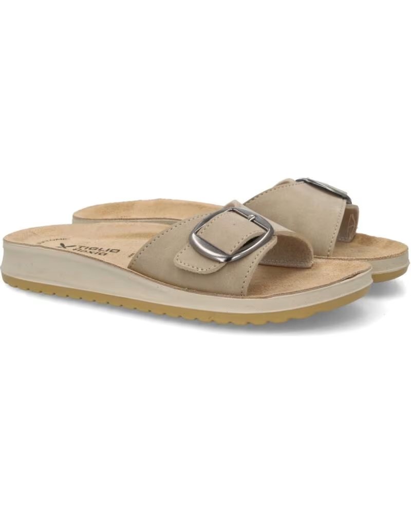 SPORT3PUNTO0 6545 NUDE PANTOLETTEN MIT SCHNALLE VARIOS COLORES