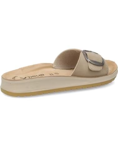 SPORT3PUNTO0 6545 NUDE PANTOLETTEN MIT SCHNALLE VARIOS COLORES
