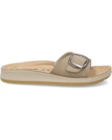 SPORT3PUNTO0 6545 NUDE PANTOLETTEN MIT SCHNALLE VARIOS COLORES