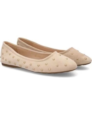 SPORT3PUNTO0 KK-1040 BALLERINES FEMME BEIGE AVEC CLOUS VARIOS COLORES