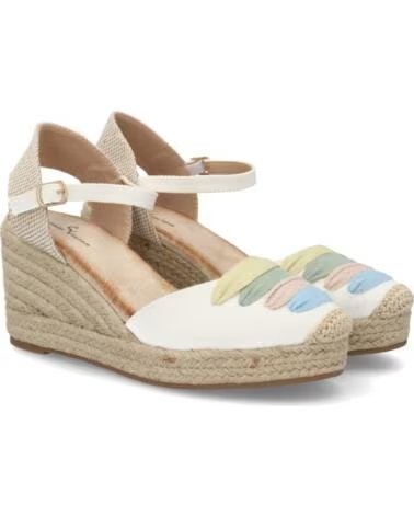 SPORT3PUNTO0 TF2921 COMPENSÉES EN JUTE ET TOILE MULTICOLORE VARIOS COLORES