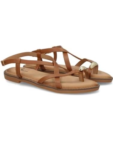 SPORT3PUNTO0 TF5560 SANDALI BASSI DONNA CAMEL VARIOS COLORES