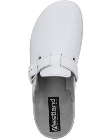 Zuecos de Mujer JOSEP SEIBEL METZ-303 G BLANCO