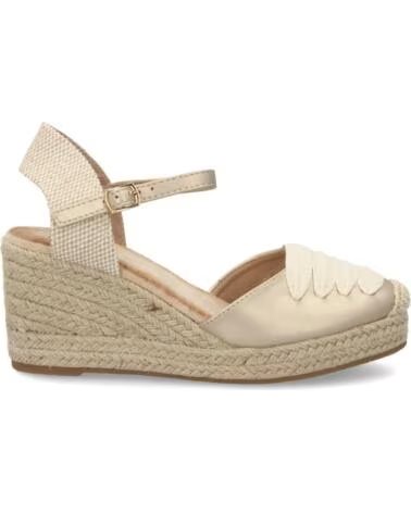 SPORT3PUNTO0 TF2921-GOLD DAMEN KEILSANDALETTEN VARIOS COLORES
