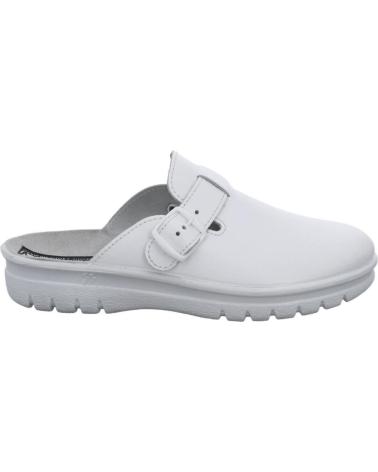 Zuecos de Mujer JOSEP SEIBEL METZ-303 G BLANCO