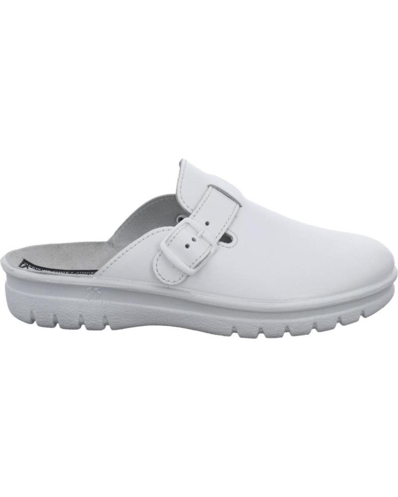 Zuecos de Mujer JOSEP SEIBEL METZ-303 G BLANCO