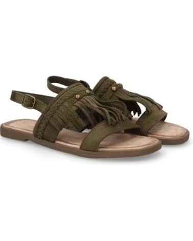 SPORT3PUNTO0 TF1108 SANDALIAS PLANAS CON FLECOS PARA MUJER VARIOS COLORES
