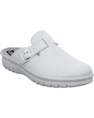 Zuecos de Mujer JOSEP SEIBEL METZ-303 G BLANCO