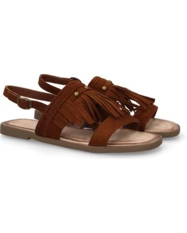 SPORT3PUNTO0 TF1108 CAMMELLO SANDALI BASSI CON FRANGE VARIOS COLORES