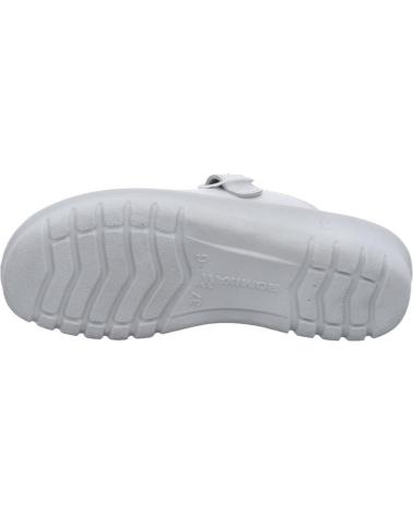 Zuecos de Mujer JOSEP SEIBEL METZ-303 G BLANCO