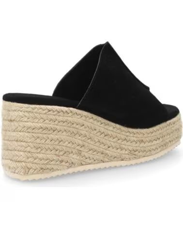 SPORT3PUNTO0 TF2953 KEILSANDALETTEN PLATEAU SCHWARZ VARIOS COLORES