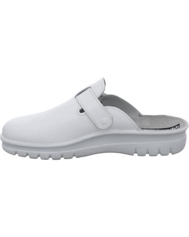 Zuecos de Mujer JOSEP SEIBEL METZ-303 G BLANCO