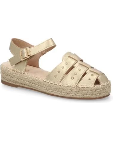 ESPADRILLEN SANDALEN SPORT3PUNTO0 TF2932 GOLD VARIOS COLORES