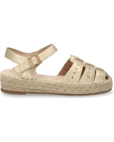 ESPADRILLEN SANDALEN SPORT3PUNTO0 TF2932 GOLD VARIOS COLORES
