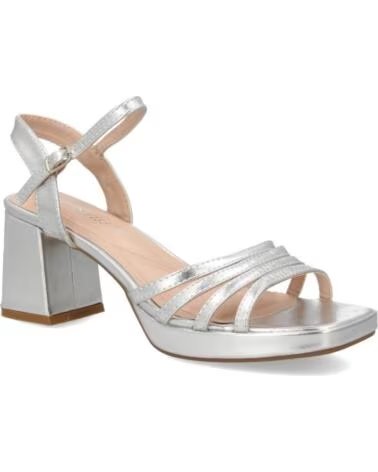 SPORT3PUNTO0 WXL929 SILBERNE HIGH-HEEL-SANDALEN VARIOS COLORES