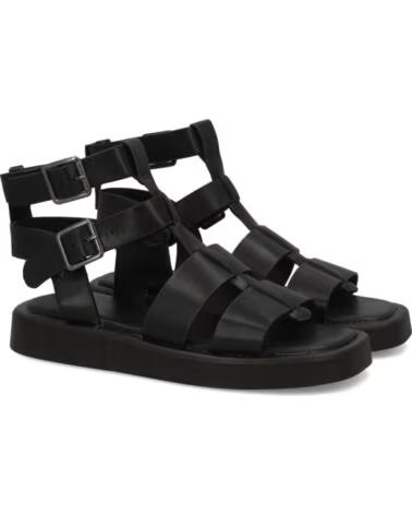 SPORT3PUNTO0 H3023 SANDALIAS ROMANAS NEGRAS VARIOS COLORES