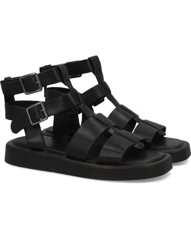 SPORT3PUNTO0 H3023 SANDALIAS ROMANAS NEGRAS VARIOS COLORES