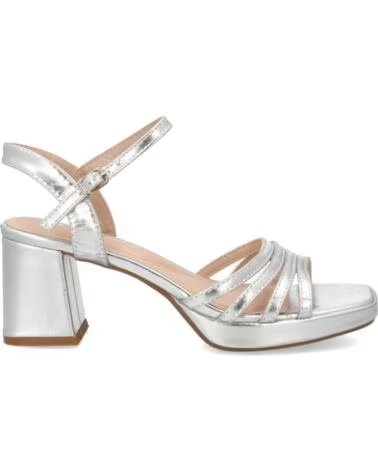 SPORT3PUNTO0 WXL929 SILBERNE HIGH-HEEL-SANDALEN VARIOS COLORES