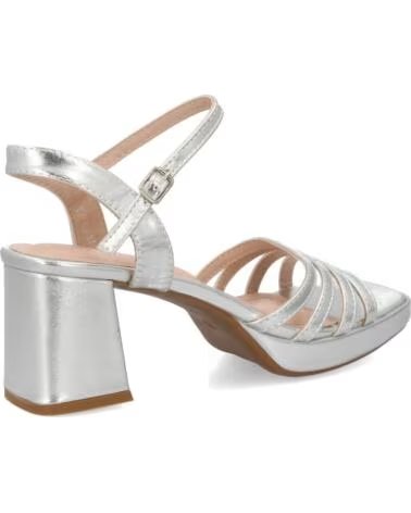 SPORT3PUNTO0 WXL929 SILBERNE HIGH-HEEL-SANDALEN VARIOS COLORES