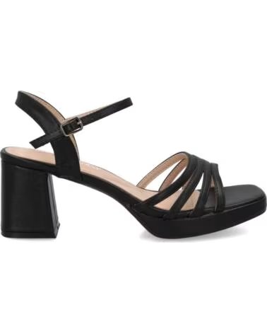 SPORT3PUNTO0 WXL929 ABSATZSANDALEN IN SCHWARZ VARIOS COLORES