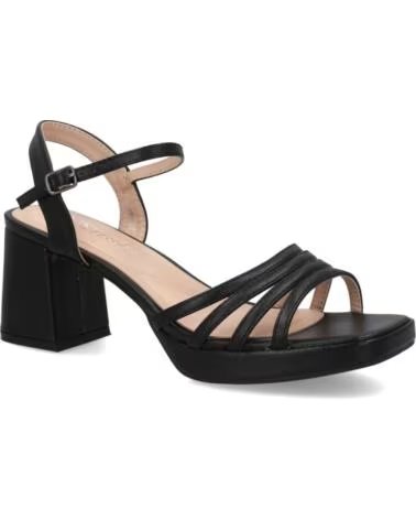 SPORT3PUNTO0 WXL929 ABSATZSANDALEN IN SCHWARZ VARIOS COLORES