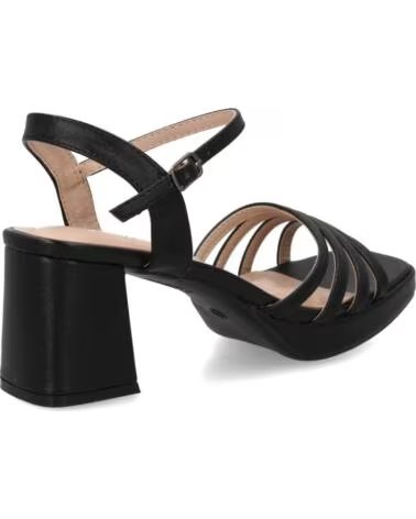 SPORT3PUNTO0 WXL929 ABSATZSANDALEN IN SCHWARZ VARIOS COLORES