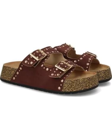 SPORT3PUNTO0 LS26-9 MARRON SANDALES À BOUCLES ET CLOUS VARIOS COLORES