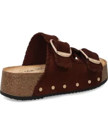 SANDALES SPORT3PUNTO0 W93 MARRON À BOUCLES VARIOS COLORES