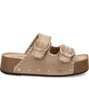 SPORT3PUNTO0 W93 PLATEAU-SANDALEN MIT SCHNALLEN VARIOS COLORES