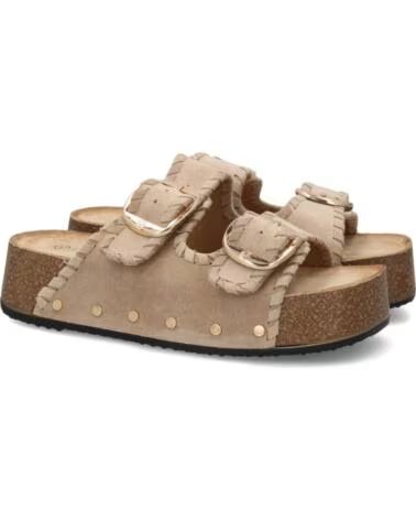 SPORT3PUNTO0 W93 PLATEAU-SANDALEN MIT SCHNALLEN VARIOS COLORES