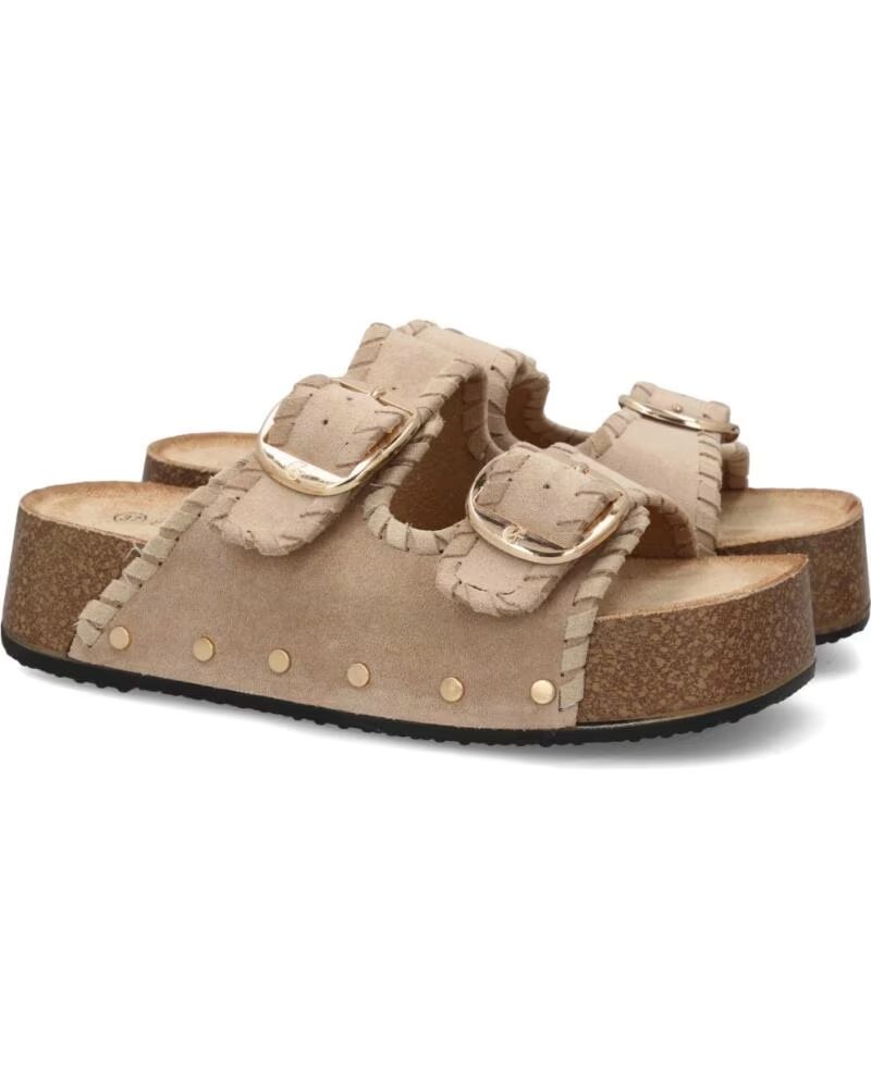 SPORT3PUNTO0 W93 PLATEAU-SANDALEN MIT SCHNALLEN VARIOS COLORES