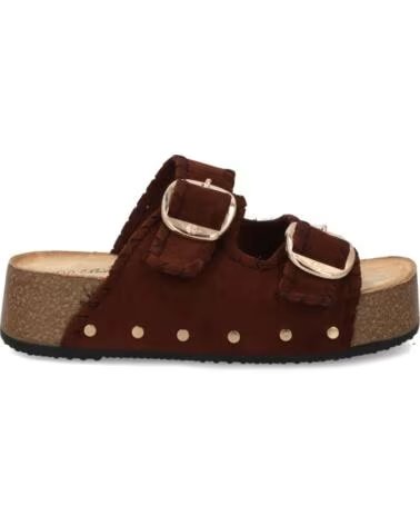 SANDALES SPORT3PUNTO0 W93 MARRON À BOUCLES VARIOS COLORES