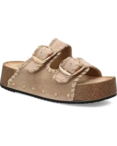 SPORT3PUNTO0 W93 PLATEAU-SANDALEN MIT SCHNALLEN VARIOS COLORES