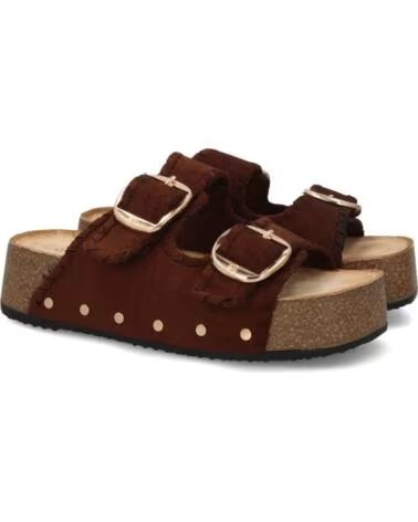 SANDALES SPORT3PUNTO0 W93 MARRON À BOUCLES VARIOS COLORES