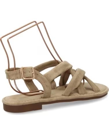 FLACHE SANDALEN SPORT3PUNTO0 HG-5809 VARIOS COLORES