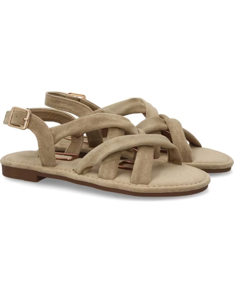 FLACHE SANDALEN SPORT3PUNTO0 HG-5809 VARIOS COLORES