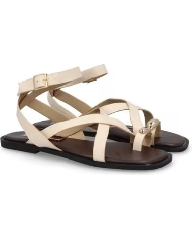 SPORT3PUNTO0 2066 SANDALI BASSI BEIGE CON LISTINI VARIOS COLORES
