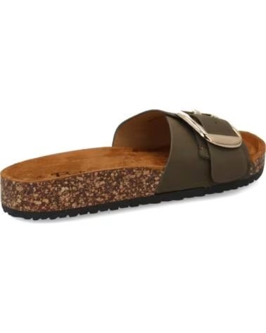 SPORT3PUNTO0 SYT011 FLACHE SANDALEN MIT SCHNALLE VARIOS COLORES