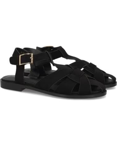 SPORT3PUNTO0 X-5731 SANDALI BASSI IN PELLE NERA VARIOS COLORES