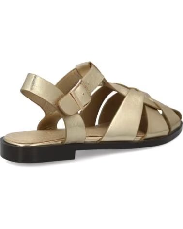 SPORT3PUNTO0 X-5731 GOLDENE LEDERSANDALEN VARIOS COLORES