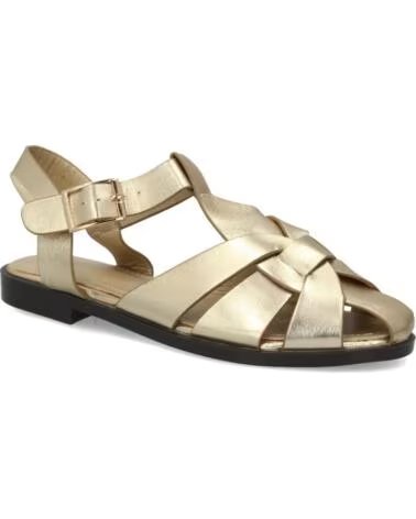 SPORT3PUNTO0 X-5731 GOLDENE LEDERSANDALEN VARIOS COLORES