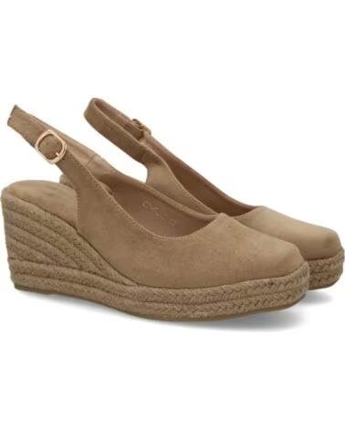 SPORT3PUNTO0 CF-5318-KAKI ESPADRILLAS CON ZEPPA KAKI VARIOS COLORES