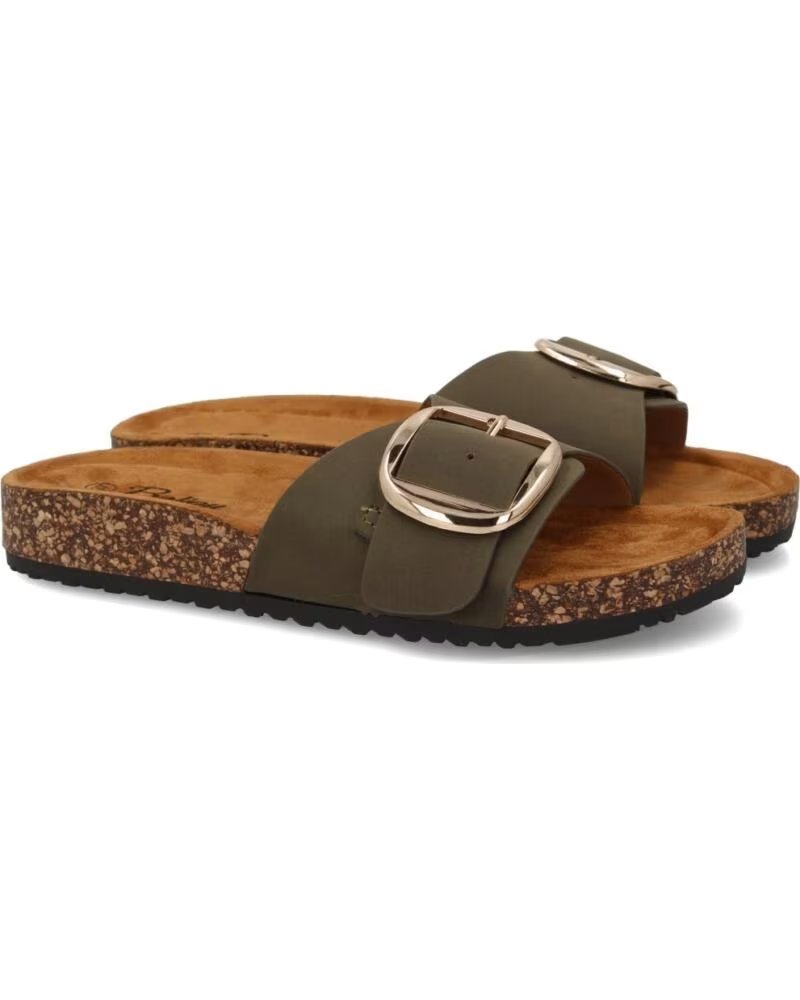 SPORT3PUNTO0 SYT011 FLACHE SANDALEN MIT SCHNALLE VARIOS COLORES